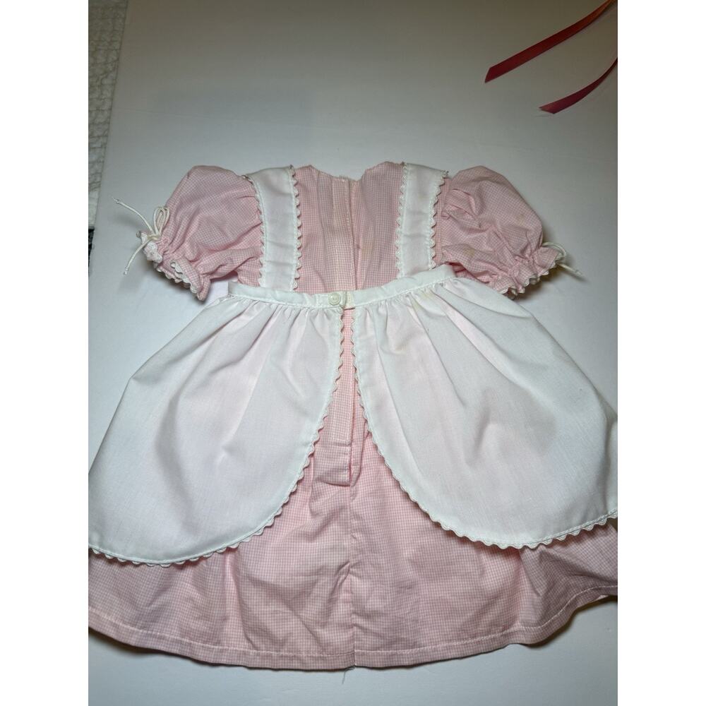 American Girl Kirsten Birthday Dress Wreath Hanger Book Pleasant Company Vintage - Picture 6 of 10